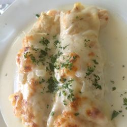 Lara’s Fine Dining - $25 seafood crepes