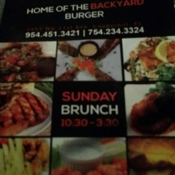 Escape Restaurant and Lounge - Brunch - New American Near Me - Lauderhill, Florida