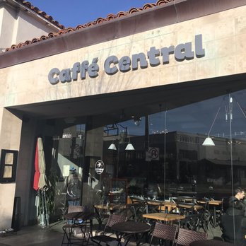 Caffe Central - Outside - Coffee & Tea Near Me - Burlingame, California
