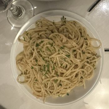 Fortuna’s Restaurant & Banquets - Pasta Al Il Oilio as a side with my tripe . Delicious as an entree itself . - Italian Near Me - Niagara Falls, New York Fortuna’s Restaurant & Banquets - Pasta Al Il Oilio as a side with my tripe . Delicious as an entree itself . - Italian Near Me - Niagara Falls, New York