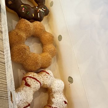 Yo Mochi Arcade and Cafe - Yummm. Chocolate. Churro and funnel. - Donuts Near Me - Mission Viejo, California