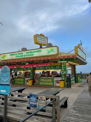 Midway Steak House by null