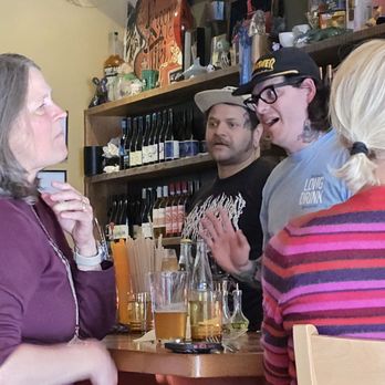 Show Pony - Everyone was having fun at the bar. - American Near Me - Roanoke, Virginia Show Pony - Everyone was having fun at the bar. - American Near Me - Roanoke, Virginia