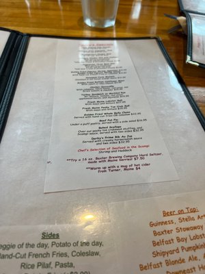 Darby's by null
