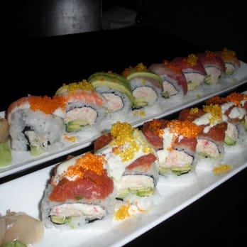 Umi Sake House - rainbow roll and ocean roll - Sushi Bars Near Me - Seattle, Washington Umi Sake House - rainbow roll and ocean roll - Sushi Bars Near Me - Seattle, Washington