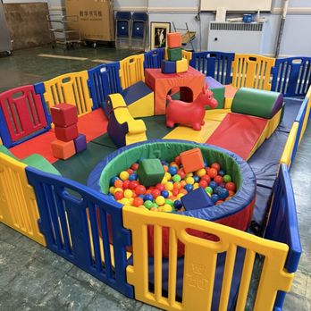 LD Softplay - 8x12ft Party Fun package - Party Equipment Rentals Near Me