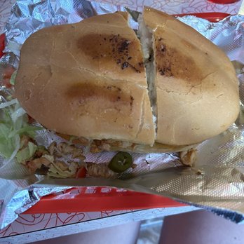 Taqueria San Marcos - Pollo Asado Torta - Mexican Near Me - Cincinnati, Ohio