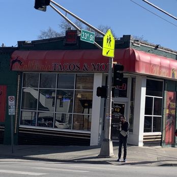 California Tacos & More - two people walking down the street - Mexican Near Me - Omaha, Nebraska California Tacos & More - two people walking down the street - Mexican Near Me - Omaha, Nebraska
