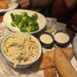 Red Lobster - Fish n chips (cod)