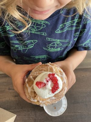 Twisted Croissant & Patisserie by null