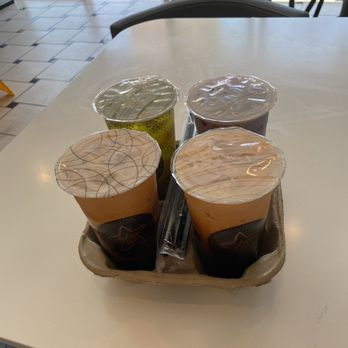 Star Tea - I feel the milk tea and boba are very delicious - Bubble Tea Near Me - Manteca, California