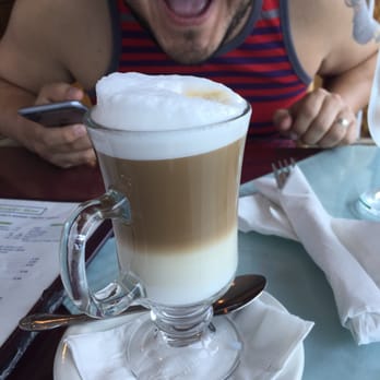 Corinto Restaurant - Photobombed Cafe Con Leche - Breakfast & Brunch Near Me - Oakland Park, Florida Corinto Restaurant - Photobombed Cafe Con Leche - Breakfast & Brunch Near Me - Oakland Park, Florida