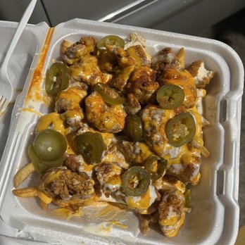 Who Dat Wings And More - Loaded fries - Chicken Wings Near Me - New Orleans, Louisiana