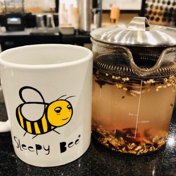 Sleepy Bee Cafe - Downtown - Wendigo Teas maybe? Can't remember - Breakfast & Brunch Near Me - Cincinnati, Ohio Sleepy Bee Cafe - Downtown - Wendigo Teas maybe? Can't remember - Breakfast & Brunch Near Me - Cincinnati, Ohio