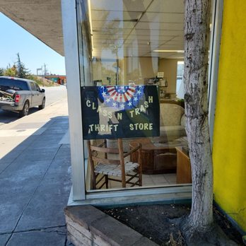 Class & Trash - 372 East Market-parking lot available and great stuff! - Thrift Stores Near Me - Salinas, California Class & Trash - 372 East Market-parking lot available and great stuff! - Thrift Stores Near Me - Salinas, California
