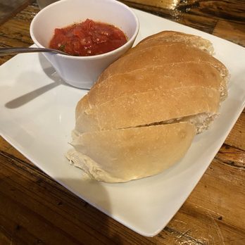 Cicciotti's - Complimentary bread - Italian Near Me - Carlsbad, California
