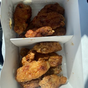 Bonchon - Half and half Combo 8 Wings & 4 Drums - Korean Near Me - Artesia, California
