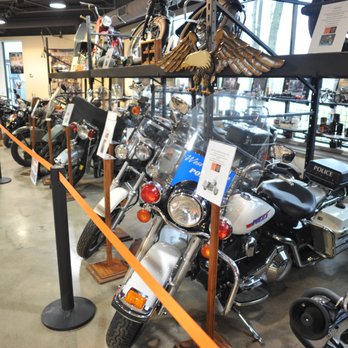 Buffalo Harley Davidson - Museum bikes - Motorcycle Dealers Near Me - Orchard Park, New York