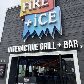 Fire + Ice - Entrance - Comfort Food Near Me - San Francisco, California Fire + Ice - Entrance - Comfort Food Near Me - San Francisco, California