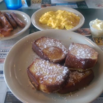 Metro Diner - Pound Cake French Toast....Its very good. I kept expecting to bite into bread and instead got this light and fluffy pound cake. - American Near Me - St. Augustine, Florida