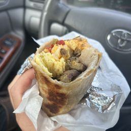 Breakfast Burrito