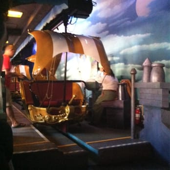 Peter Pan's Flight - Your journey is about to begin. - Amusement Parks Near Me - Anaheim, California