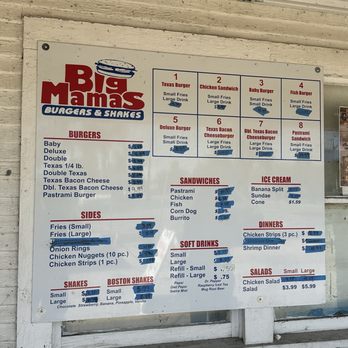 Big Mamas - Burgers Near Me - Sanger, California