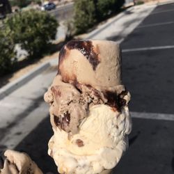 Rite Aid - Mocha almond fudge and pralines and cream.