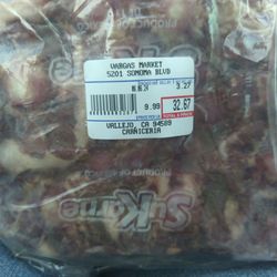 Vargas Market - Oxtails for a decent per pound price