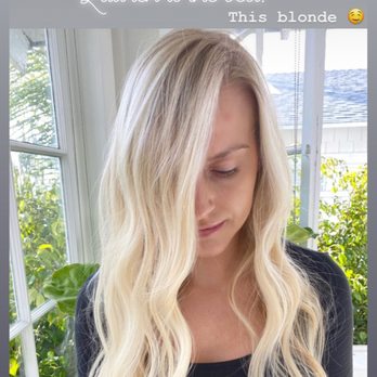 Salty Mane - Partial highlight by Lauren - Hair Salons Near Me - Santa Monica, California