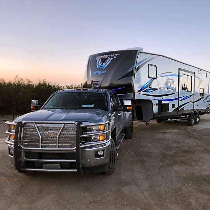 Slide of Woods Mobile Camper Repair