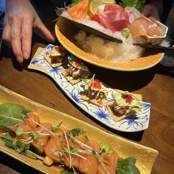 Koi - Salmon yuzu - Sushi Bars Near Me - Houston, Texas