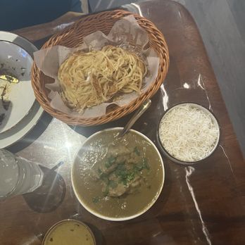 Crown of Spices - Nool Parotta (2 Pcs) Chettinadu Chicken curry - Indian Near Me - Levittown, New York Crown of Spices - Nool Parotta (2 Pcs) Chettinadu Chicken curry - Indian Near Me - Levittown, New York