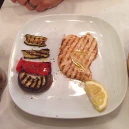 Grilled Chicken & Veggies