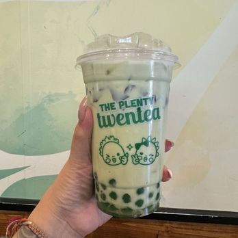Tastea - Pandan Milk Tea - Coffee & Tea Near Me - Sunnyvale, California