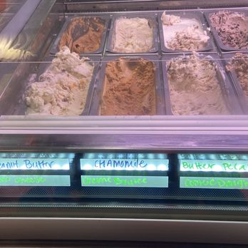 Betty Rae’s Ice Cream - The other end of the case display - Ice Cream & Frozen Yogurt Near Me - Olathe, Kansas Betty Rae’s Ice Cream - The other end of the case display - Ice Cream & Frozen Yogurt Near Me - Olathe, Kansas