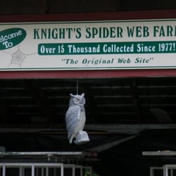 Knight's Spider Web Farm - Spider Web Farm Barn #2
