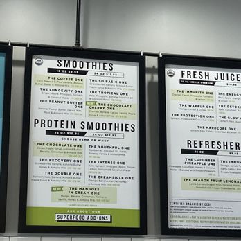 Clean Juice - Juice Bars & Smoothies Near Me - Campbell, California