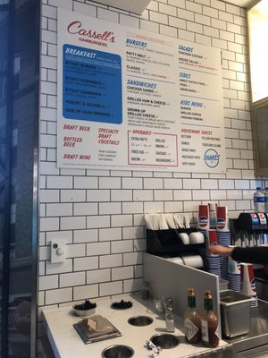 Cassell's Hamburgers by null