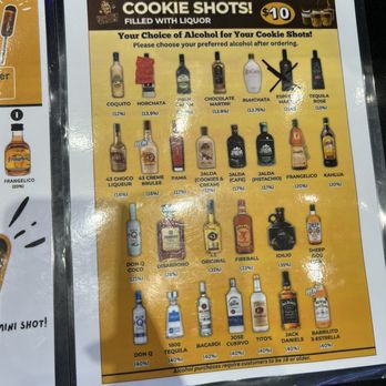 Drunken Cookies - Desserts Near Me - San Juan, Puerto Rico Drunken Cookies - Desserts Near Me - San Juan, Puerto Rico