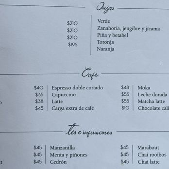 bella aurora - Menu 3/4/2024 - Restaurants Near Me - México, D.F., DIF bella aurora - Menu 3/4/2024 - Restaurants Near Me - México, D.F., DIF