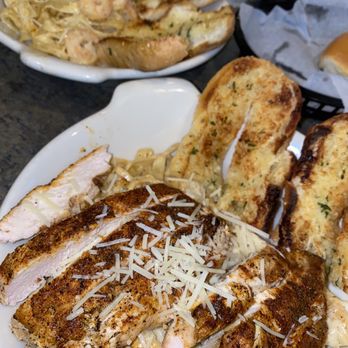 Legend's Steakhouse - Chicken Alfredo & Shrimp Alfredo - Steakhouses Near Me - Smyrna, Tennessee