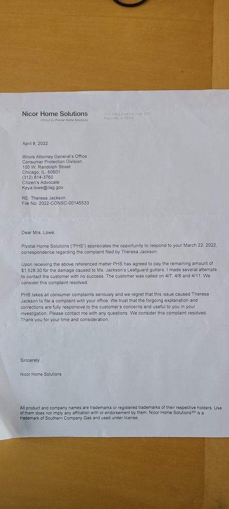 Slide of Oncourse Home Solutions