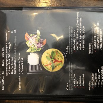 Sip Saam Thai - Menu - Thai Near Me - Austin, Texas Sip Saam Thai - Menu - Thai Near Me - Austin, Texas