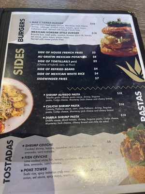 Menu photo 2 Zona Cantina + Cocina Mesa, AZ