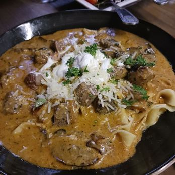 Steele & Hops - Beef stroganoff - American Near Me - St Anthony, Minnesota