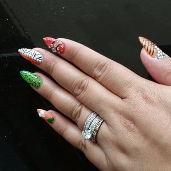 3D Bella Nails - Stiletto nails... Nail art - Nail Salons Near Me - La Mirada, California 3D Bella Nails - Stiletto nails... Nail art - Nail Salons Near Me - La Mirada, California