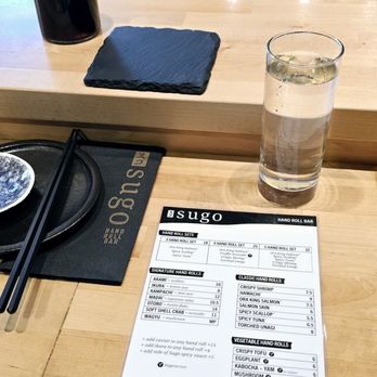 Sugo Hand Roll Bar - Seating - Sushi Bars Near Me - Seattle, Washington Sugo Hand Roll Bar - Seating - Sushi Bars Near Me - Seattle, Washington