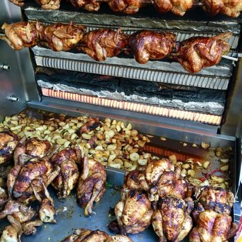 Marché Raspail - Rotisserie chicken & potatoes, look for the friendly Asian man who runs this booth. - Farmers Market Near Me - Paris, 75 Marché Raspail - Rotisserie chicken & potatoes, look for the friendly Asian man who runs this booth. - Farmers Market Near Me - Paris, 75