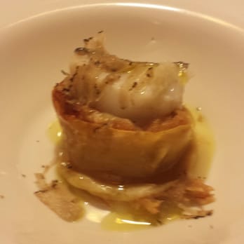 VoltalaCarta - Cod and truffle cannelloni - Italian Near Me - GENOVA, GE